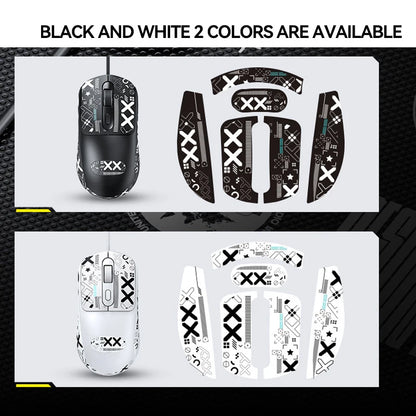 G580 USB Wired Mouse Ergonomic Office/Gaming Mouse With Anti Slip Stickers For PC Laptops Anti-Slip Mouse Send A Gift 2026 New