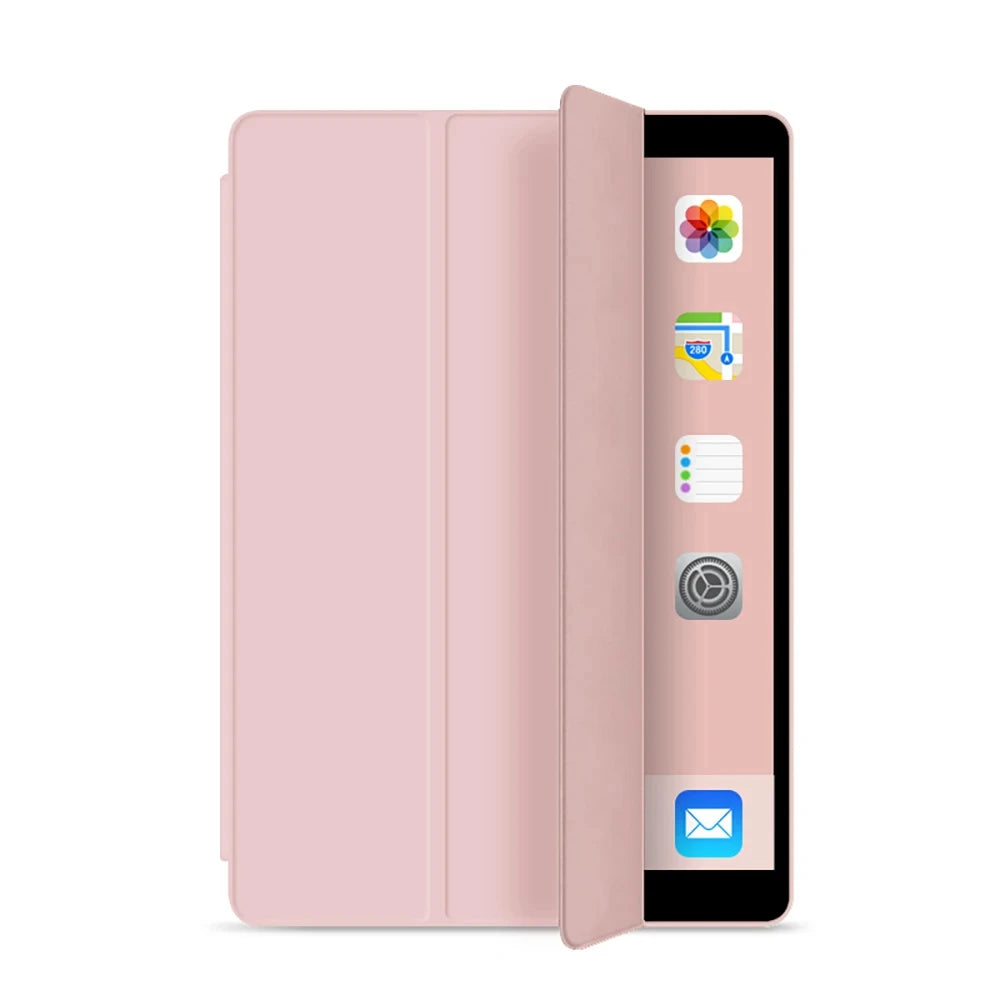 For iPad 10th Gen Case iPad 7/8/9th10.2 Air 4 5 10.9 Pro11 12.9 13 5/6th Air2 9.7 Air3 Pro 10.5 Mini 4 5 6 7 Air11 Air13 Cover