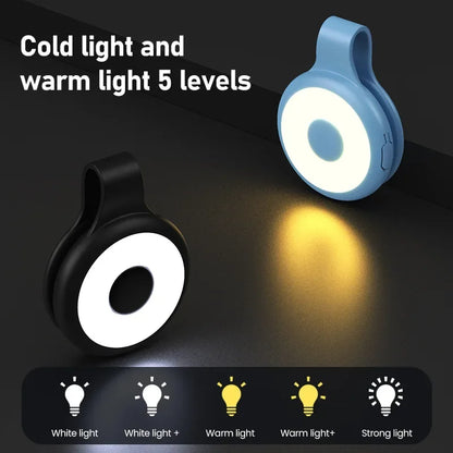 Mini Magnetic Mobile Phone Fill Light Suitable for iPhone 17Promax 16 Pro 15 14 13 12 Series and All Other Mobile Phones