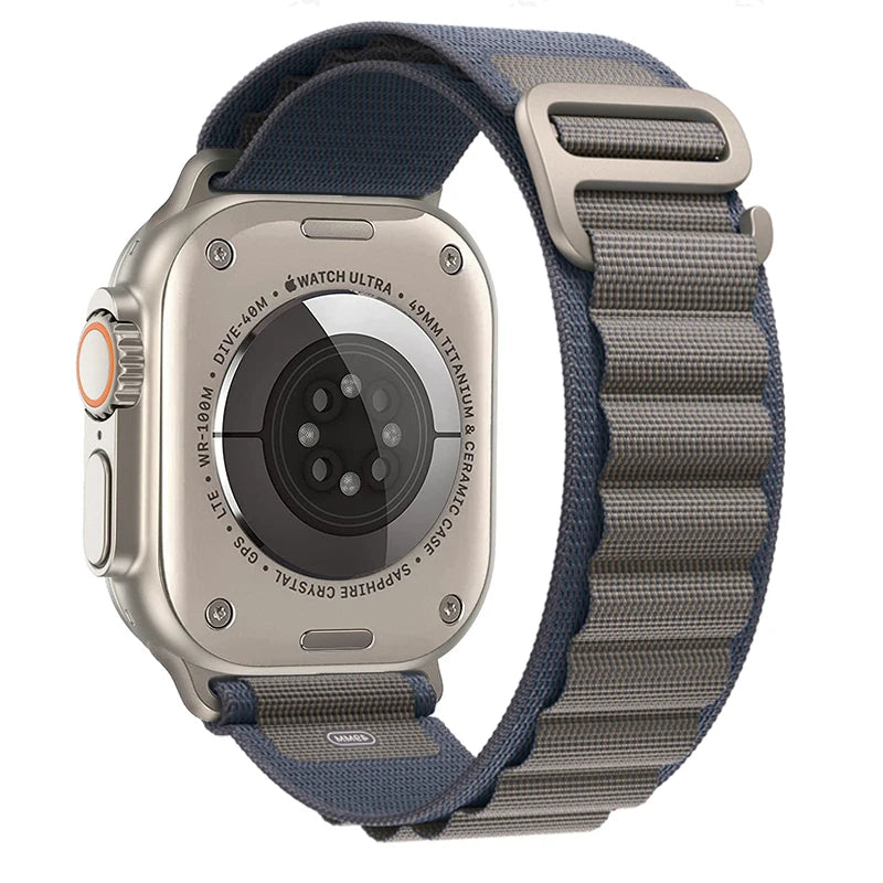 Alpine Loop Strap for Apple watch Ultra 3 2 Band 49mm 45mm 44mm 40mm 41mm 46mm 42mm 44 mm Bracelet iWatch Series 2030 7