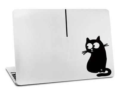 Vinyl Sticker for apple macbook air 11 13 inches for Mac Pro Retina 13 15 Skins cover Glow Black decal Cat Monkey wolf Touch