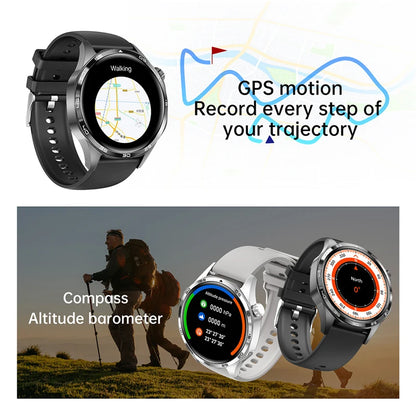 For HUAWEI GT5 Pro GPS NFC Smart Watch Men 360*360 AMOLED Screen Heart rate Bluetooth Call IP67 Waterproof Man Smartwatch 2025