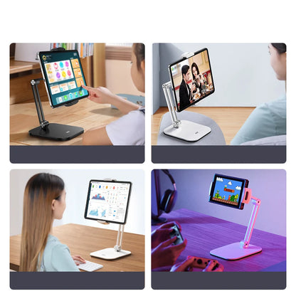 MoZhao Table Stand Desktop iPad Support Frame Learning Painting Shelf Metal Mobile Phone Holder Lifting Multi-function Bracket
