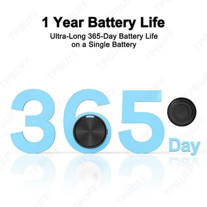 Work With Android Find Hub Bluetooth Gps Tracker Google Find My Airtag Keychain Smart Tag Smart Life Security Alarm free Shippin