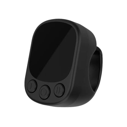 Wireless Bluetooth Ring Mouse With Touch Screen Remote Control Lightweight Tiktok YouTube Mini Air Mice For iOS Android Tablet