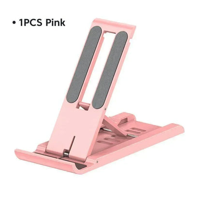 Foldable Desktop Phone Holder Portable Mini Moblie Phone Stand Phone Support Telephone Holder