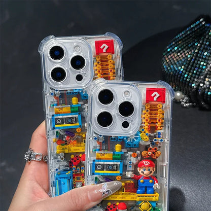 Mario Phone Case For OPPO Reno 13 11 8 12 Pro 13F 12F 7 7Z 8Z 5Z 6Z 8T 5G A78 A58 A38 A15 A16 A17 A3S A5S A54 A3 Pro A3X Funda
