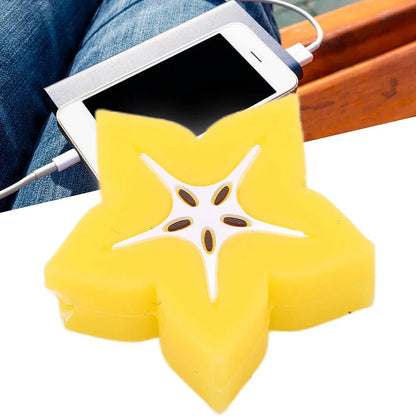 Cute Fruits Cable Protector Cartoon Charger Protector Cable Winder Organizer Data Line Cord Protective Cover For iPhone