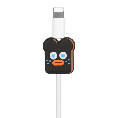 New Cartoon Cable Winder Cover Protective Case USB Charging Cable Cover Wire Cord Protectors Data Line Protector
