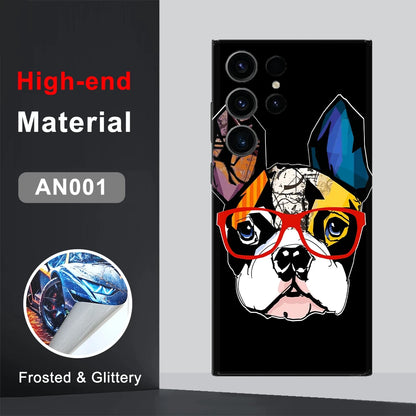 CASEKiTTY Skin Back Film For Samsung Galaxy S23 Ultra Sticker S24 Plus Wrap S22 Full Cover Decal Soft Screen Protector No Case