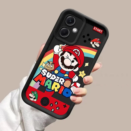 Super M-Marios Bros Game Phone Case for Xiaomi Redmi 12C 13 13C 12 4G A1 A2 Plus A3x Poco X3 Pro C51 C50 C61 soft funda case