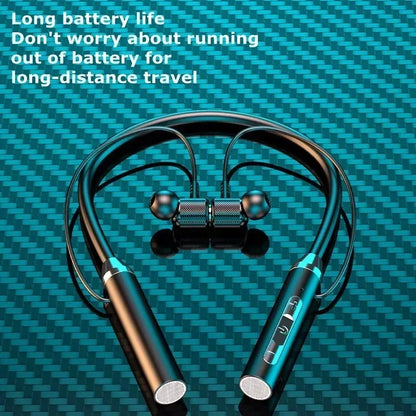 K58 Wireless Headphones Bluetooth Neckband Magnetic Earphones Sport Running Earbuds Waterproof Bluetooth Headset With Mic