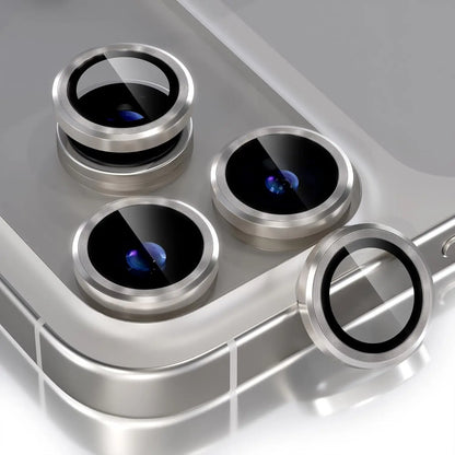 Bling Glitter Diamond Metal Frame Camera Protector For IPhone 18 Pro Max 17 Pro 17 Alloy Lens Tempered Glass Film Ring Cover Cap