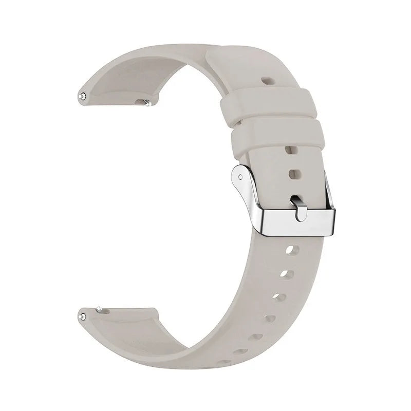 Universal Watch Straps 22mm 20mm Quick Release Silicone Band Soft Rubber Wristband for Huawei Samsung Xiaomi Amazfit Smartwatch