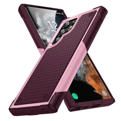 Shockproof Armor Case For Samsung Galaxy S22 Ultra S23 S22 Plus S21 FE S20 A53 A73 A33 A12 Hybrid Rugged PC Silicon Phone Cover