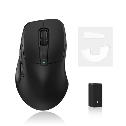 KYSONA Uranus PRO Wireless Gaming Mouse Ergonomic Mouse PAW3395 54g 8KHz Polling Rate 26000DPI For Right Big Hand PC Gamer