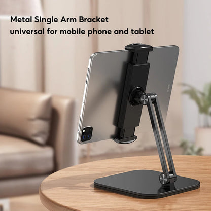 MoZhao Table Stand Desktop iPad Support Frame Learning Painting Shelf Metal Mobile Phone Holder Lifting Multi-function Bracket