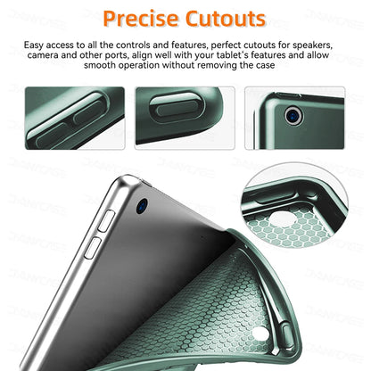 For 2026 ipad a16 case 11th 10th generation Air 11 13 M4 M3 M2 Air 4/5/6th iPad Pro 11 13 12.9 7/8/9th 10.9 10.5 10.2 9.7 Cover
