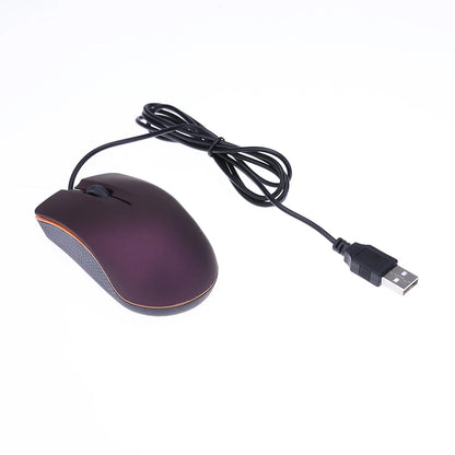 USB Wired Optical Mouse Ergonomic Mice 1200 DPI Gamer Mice 3 Buttons Gaming Mice for PC Gamer Computer Desktop