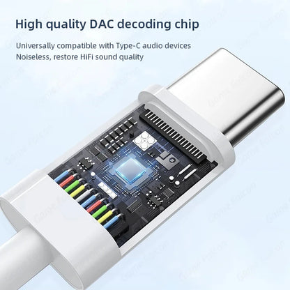 Type C Wired Earphone For Samsung Galaxy S24 S23 S22 Ultra USB-C Headphones A53 A52 A34 A54 Note 20 10 3.5mm Jack Earbud Headset
