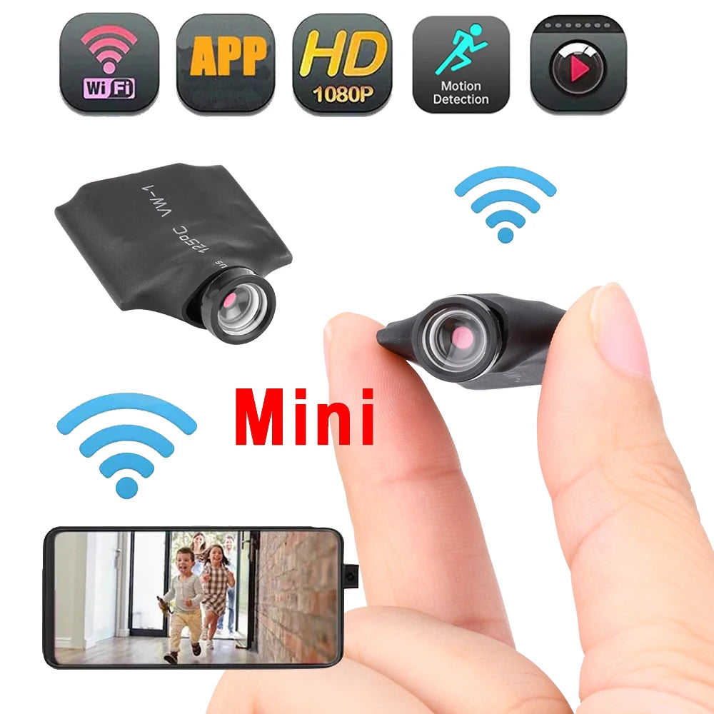 1080P HD P2P Camera DIY WIFI IP Mini Camera Module Motion DV Video Recorder Home Security Mini Camcorder Remote Control Cameras