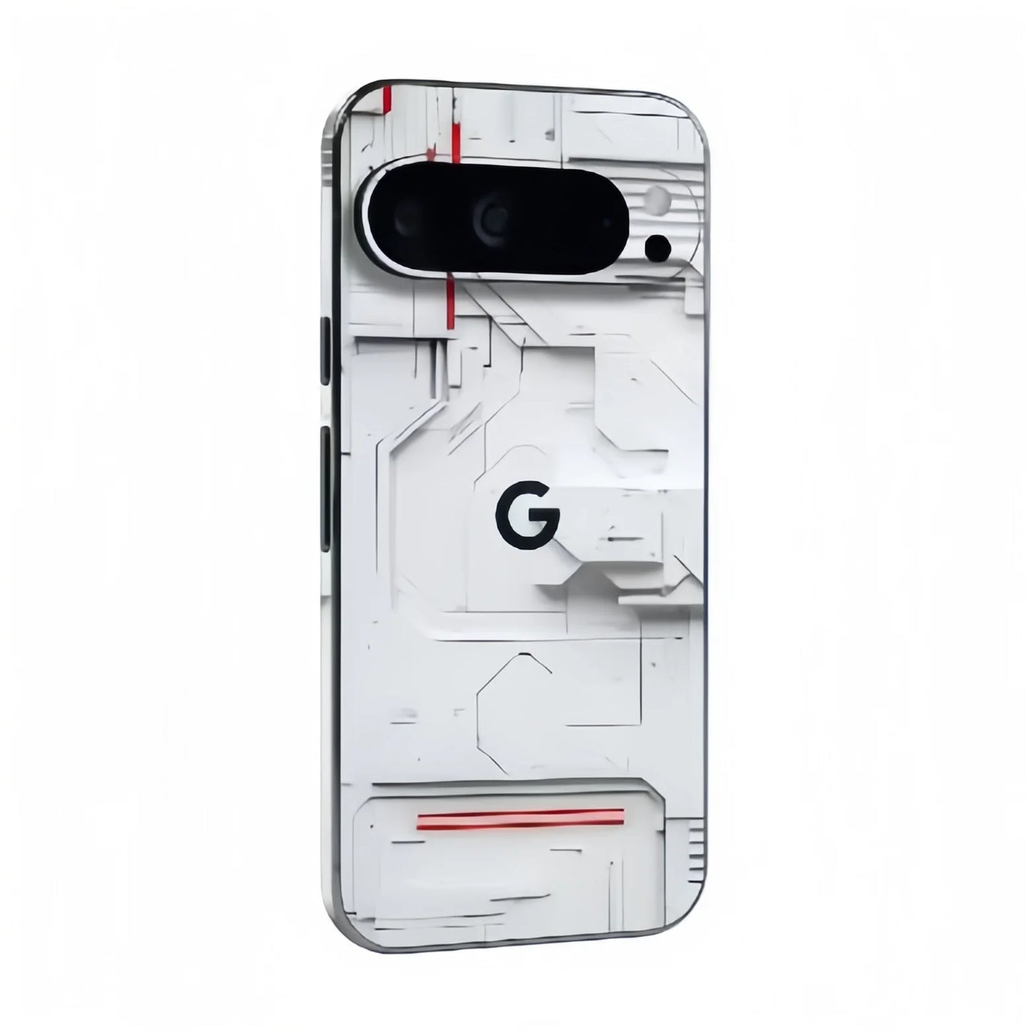 Colorful Decal Skin for Google Pixel 9 8 7 Pro 6 6pro Back Screen Protector Film Cover Case Macaroon Wrap Matte Sticker