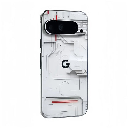 Colorful Decal Skin for Google Pixel 9 8 7 Pro 6 6pro Back Screen Protector Film Cover Case Macaroon Wrap Matte Sticker