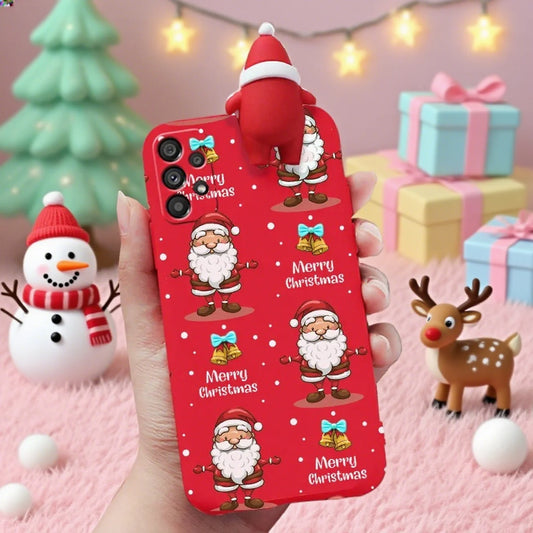 Christmas Santa DIY Case For Redmi Note 14 13 Pro Plus 11 10s 9s 11s 12s 10 9 12 Pro Xiaomi Redmi 14C 13X 13 12 13C 4G 12C Cover