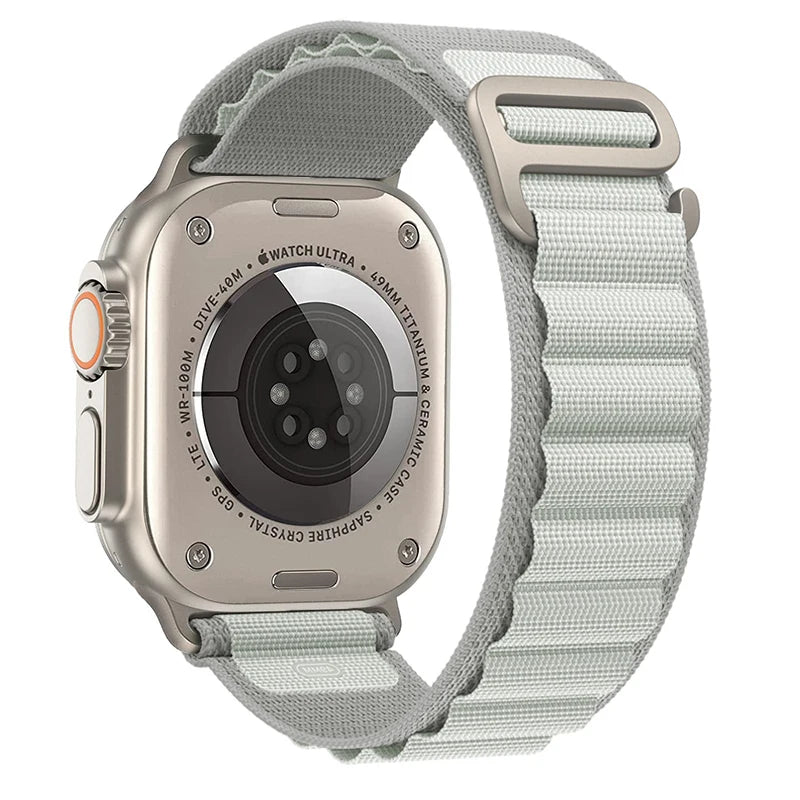 Alpine Loop Strap for Apple watch Ultra 3 2 Band 49mm 45mm 44mm 40mm 41mm 46mm 42mm 44 mm Bracelet iWatch Series 2030 7