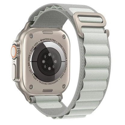 Alpine Loop Strap for Apple watch Ultra 3 2 Band 49mm 45mm 44mm 40mm 41mm 46mm 42mm 44 mm Bracelet iWatch Series 2030 7