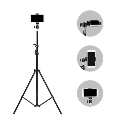 Foldable 56cm-160cm Extendable Mobile Phone Stand Holder Live Tripod Video Recording Selfie Landing  Monpod For Phone Camera