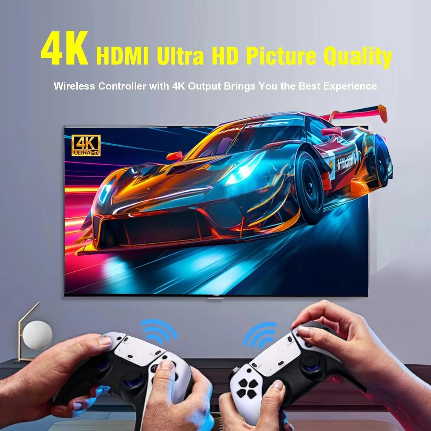 retro game console M15 64GB 20000+game 4K high-definition output handheld video game stick 20+emulator GBA PS1 arcade game