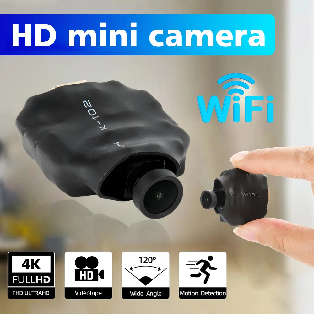 Mini 1080P HD Camera 120° Wide Angle Wifi DIY IP Camera Video Recorders Motion Detection Home Baby Monitor Video Surveillance