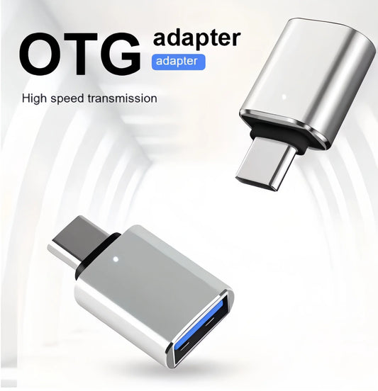 USB 3.0 To Type C Adapter OTG To USB C USB-A To Micro USB Type-C Female Connector