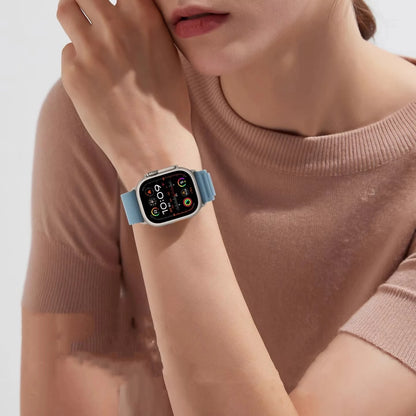 Alpine Loop Strap For Apple Watch Ultra 3 band 49mm Nylon bracelet iwatch series 11 10 42/46mm SE3 40/44mm 7 8 9 45mm 41mm Band