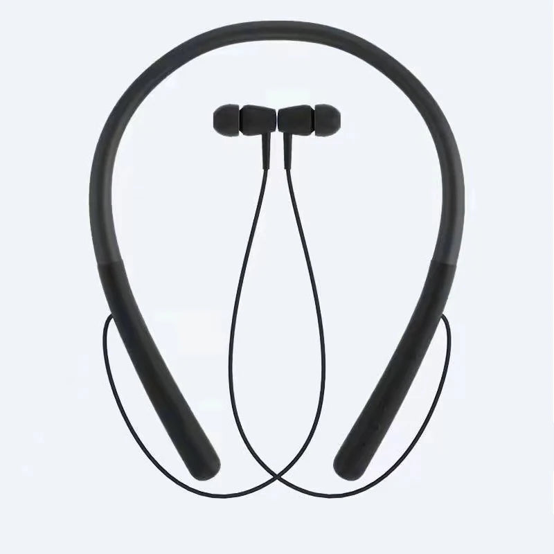 Wireless Earphone Bluetooth 5.0 Magnetic Neckband Headphone IPX5 Waterproof Sport Headset with Noise Cancelling Mic For Samsung
