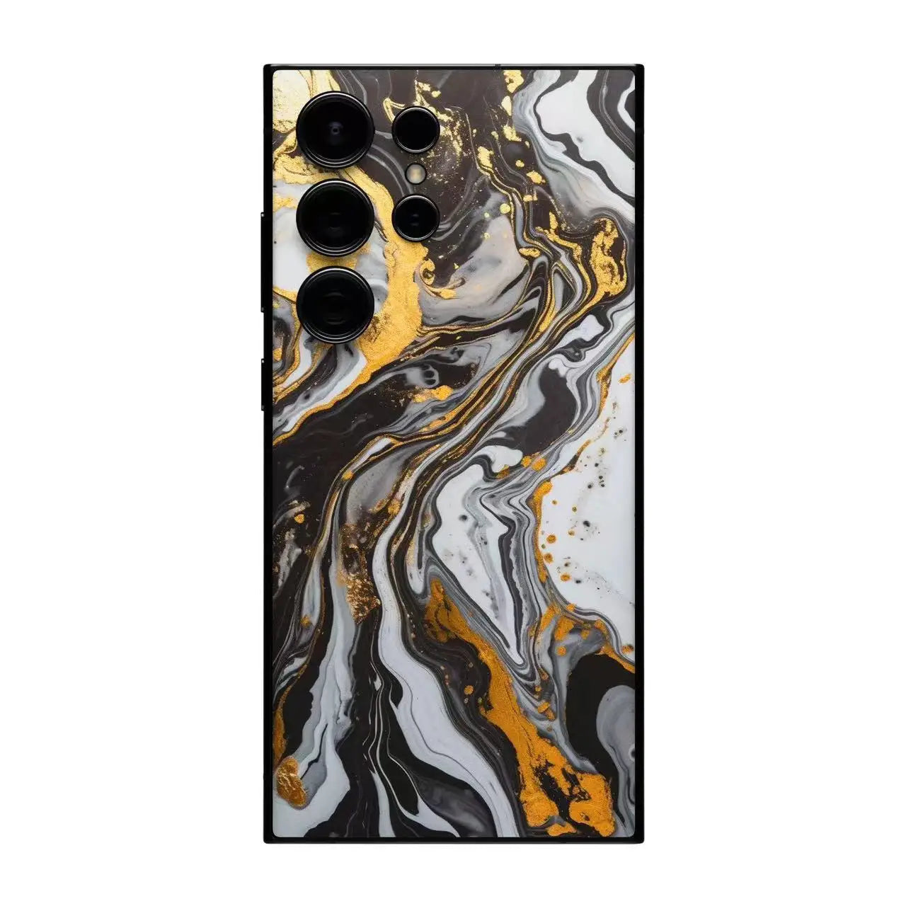 Colorful Phone Skin for Samsung GalaxyS23 S25 S24 Note 20 Ultra Plus Decal Skin Back Screen Protector Film Cover Wrap Sticker