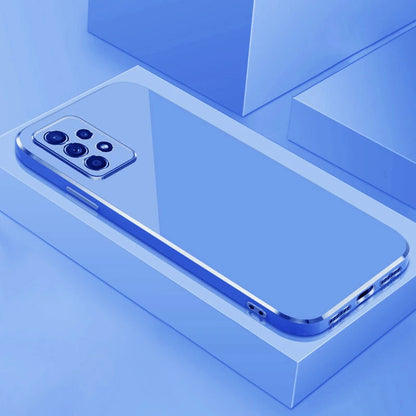 Luxury Plating Case For Samsung Galaxy A55 A35 A25 A15 A52S A54 5G Bumper Shockproof Cover For S24 S23 S22 S21 Ultra Accessories