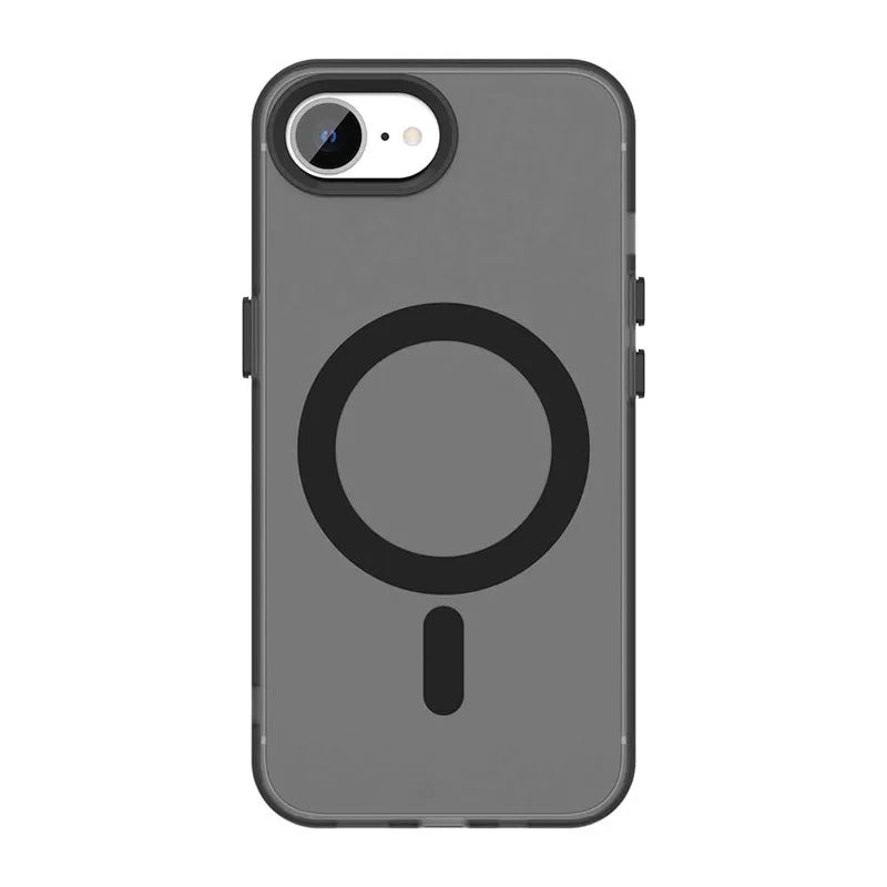 For iPhone 16e Case iPhone 16e Cover Magnetic Matte Durable Bumper Shield Protective Back Phone Cases For iPhone 16e Funda
