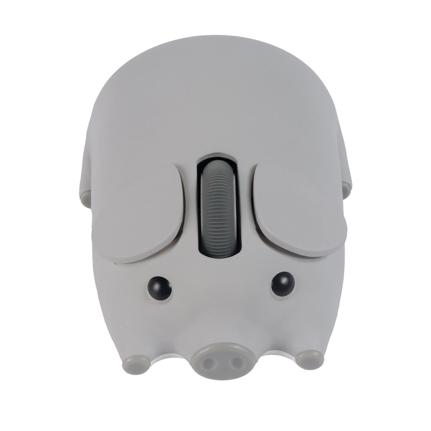 Cartoon Pig Design Computer Mouse Dual-mode 2.4G+Bluetooth Cute Ergonomic Optical Mice Game Laptop PC Universal For Girl Gift