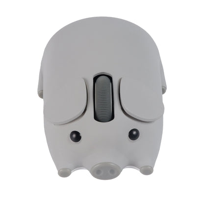 Cartoon Pig Design Computer Mouse Dual-mode 2.4G+Bluetooth Cute Ergonomic Optical Mice Game Laptop PC Universal For Girl Gift
