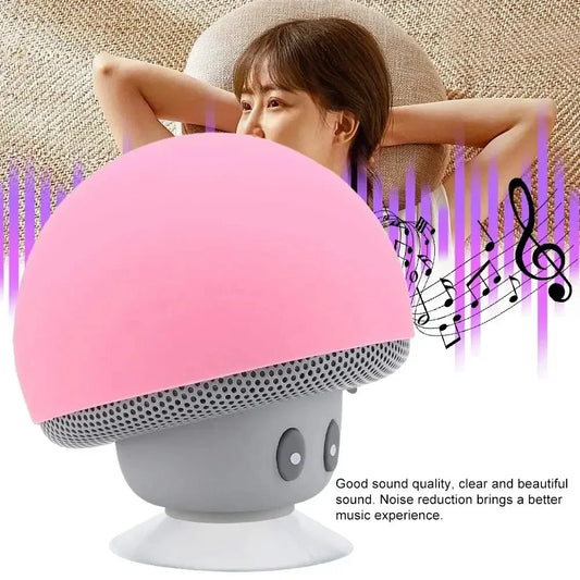 High Quality Wireless Bluetooth Speaker 30ft Wireless Range Subwoofer With Suction CupSuitable for Cycling Picnic Outdoor
