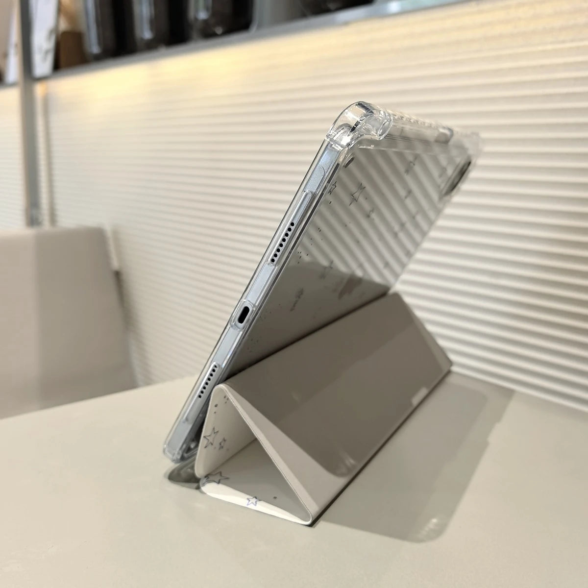 Star Design For iPad 10th/11th A16 For iPad Pro 13 11 m5 m4 m3 12.9 Air 11 13 m2 m3 Air4 5 Pro 11Tablet Protective Foldable Case