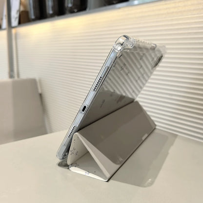 Star Design For iPad 10th/11th A16 For iPad Pro 13 11 m5 m4 m3 12.9 Air 11 13 m2 m3 Air4 5 Pro 11Tablet Protective Foldable Case