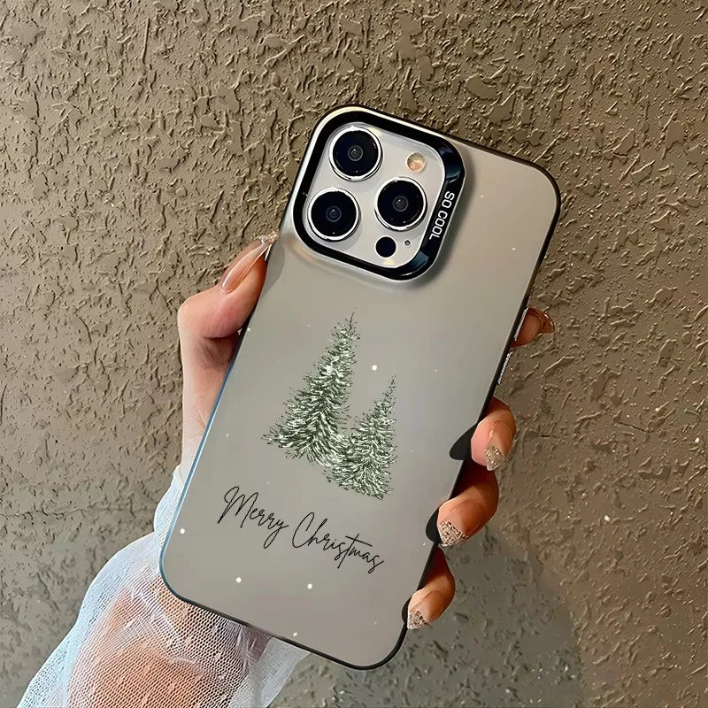 Christmas Tree Aesthetic Autumn Case For Samsung Galaxy A15 A34 A35 A53 A54 A55 S25 Ultra S24 Plus S23 FE S22 S21 S20 Back Cover