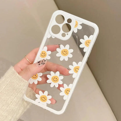 Smile Phone Case For Samsung Galalxy S25 S23 S24 S20 S21 S22 S10 Plus Ultra S21 S24 FE S24+ cover Casing With Bracket Holder