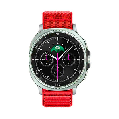 Nylon Loop Band for Samsung Galaxy Watch 8 Classic 46mm Official Original Bracelet Correa for Galaxy Watch 8 44 40mm Sport Strap