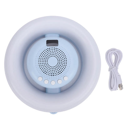 Bluetooth Floating Pool Speaker Stable Connection Portable Bathroom Speaker Wireless 32.8ft Long Range for Pool Party Outdoors