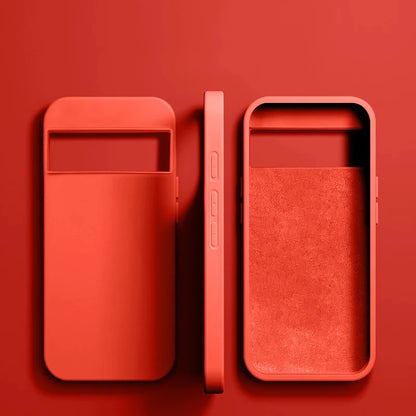 Luxury Original Liquid Silicone Phone Cases For Google Pixel 8 6 7 Pro 6A 7A Case For Google Pixel 8 7 Pro Shockproof Soft Cover