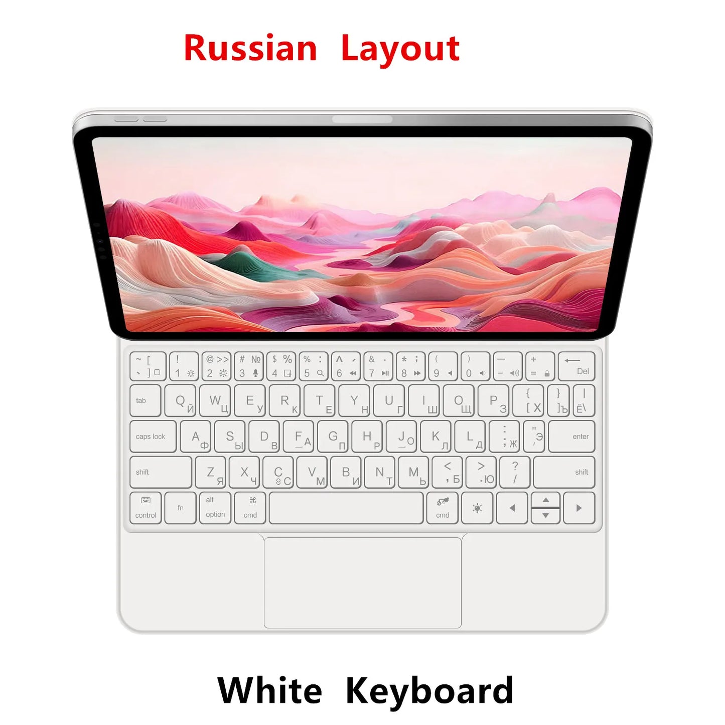 Backlight Magic Keyboard for iPad Pro 11 13 M5 2025 Case for iPad Air 11 13 Inch 2026 M4 M3 M2 Case Pro 13 11 M4 Smart Cover